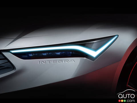 Acura Is Bringing Back the Integra